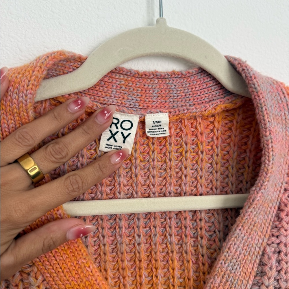 Roxy Sunset Gradient Cardigan - Picture 4 of 4